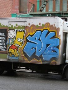 Graffiti Vans And Trucks