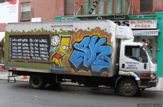 Graffiti Vans And Trucks