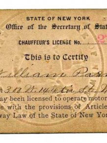 Evolution of the New York Driver’s License