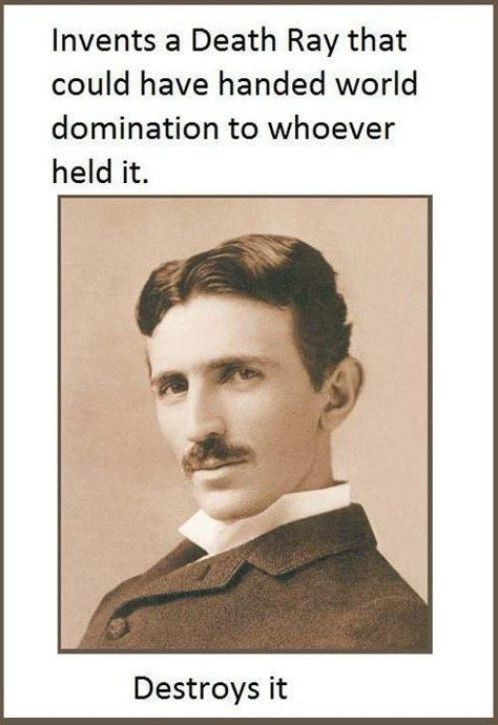 Facts about Nikola Tesla