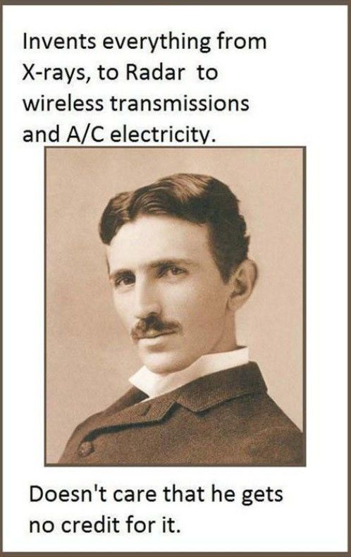 Facts about Nikola Tesla