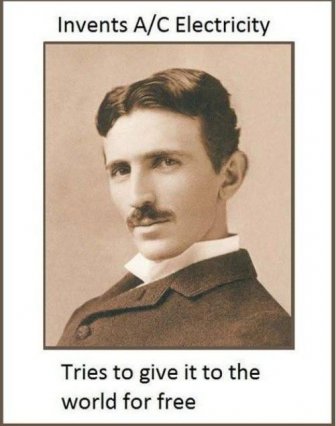 Facts about Nikola Tesla