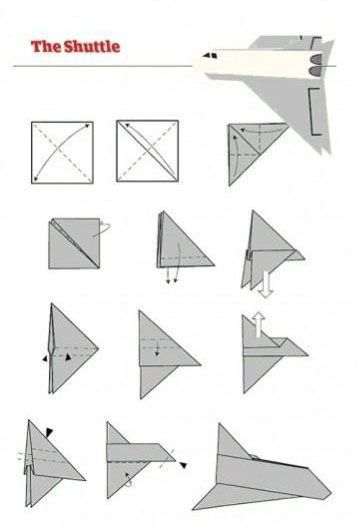 Paper Airplane Designs