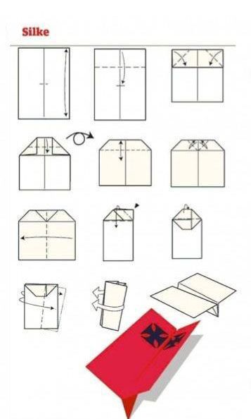 Paper Airplane Designs
