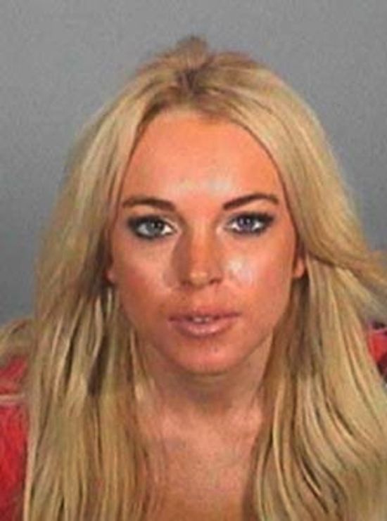 The Evolution of Lindsay Lohan's Mugshots