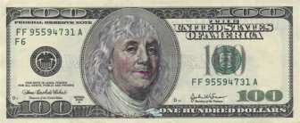 $100 Bill Defaces 