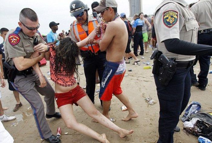 Spring Break On South Padre Island Texas Others