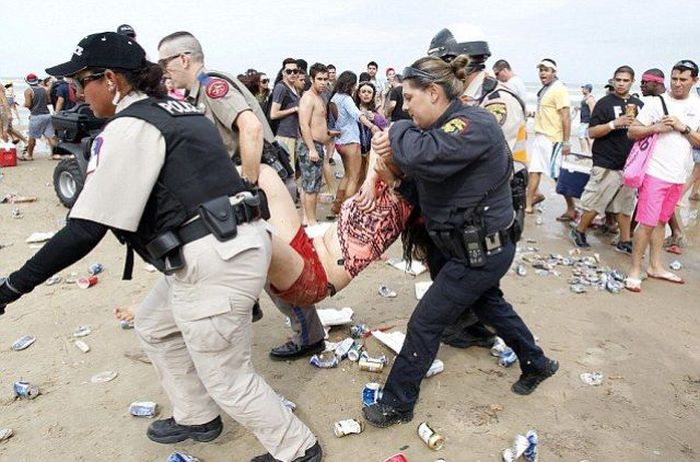 Spring Break On South Padre Island Texas Others