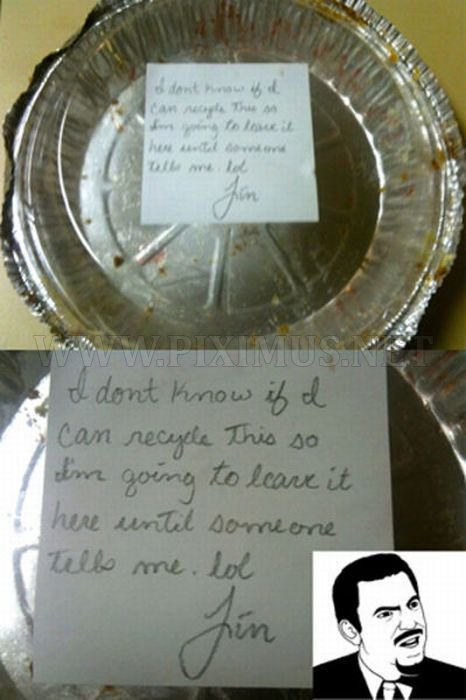 Hilarious and Angry Roommate Messages 