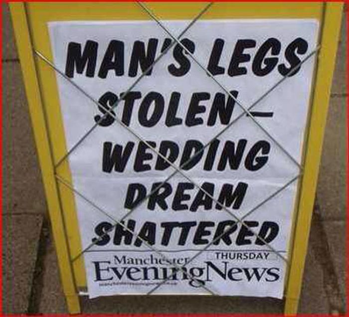 Very Important Local News Headlines
