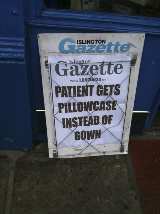 Very Important Local News Headlines
