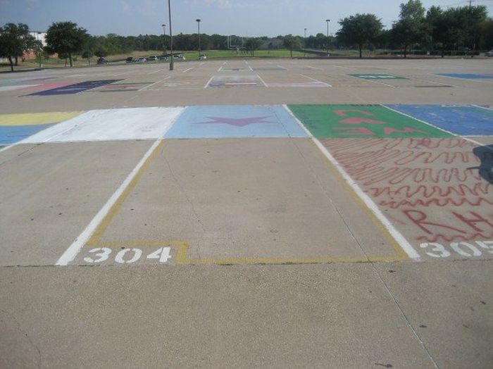 Beatles Parking Spot