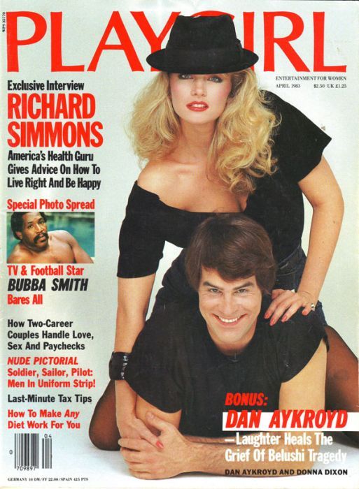 Award Winning Actors on Playgirl Covers
