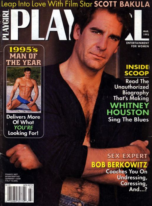 Award Winning Actors on Playgirl Covers