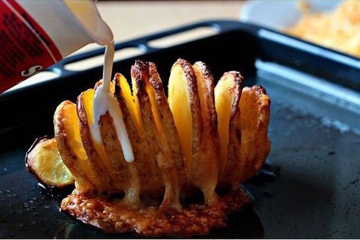 Baked Potato. You Are Doing It Right