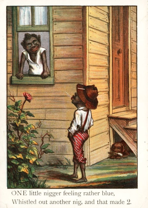 Racist Book from the 19th Century