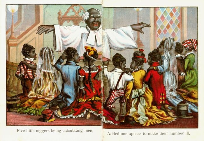Racist Book from the 19th Century