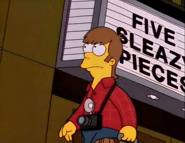 Funny Signs From The Simpsons, part 3