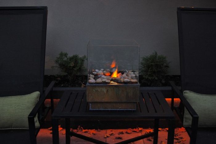 DIY Personal Fire Pit
