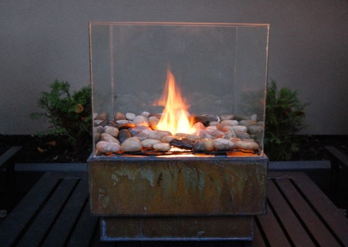DIY Personal Fire Pit