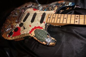 Zombie Apocalypse Guitar