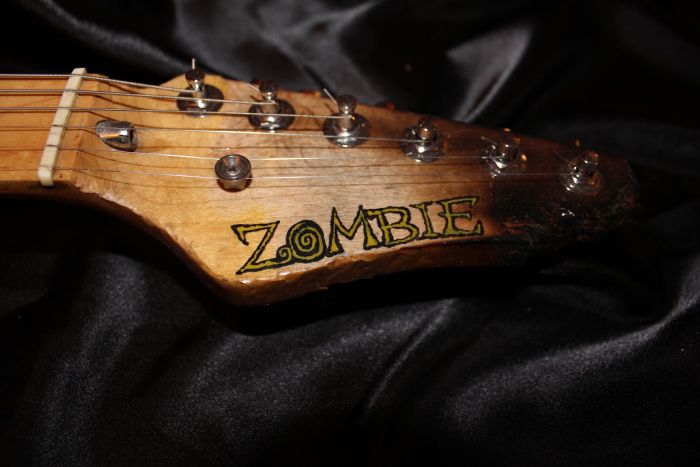 Zombie Apocalypse Guitar