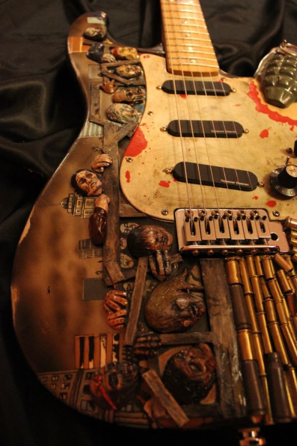 Zombie Apocalypse Guitar
