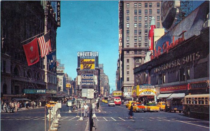 USA in the '50s and '60s