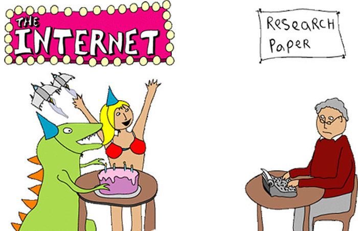 True Comics About The Internet