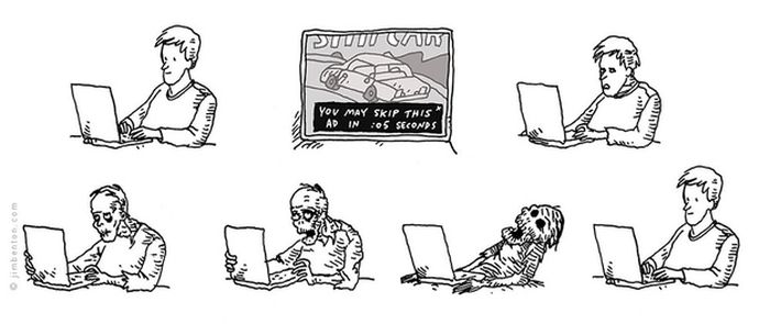 True Comics About The Internet