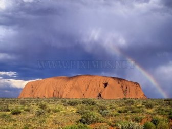 Uluru or Ayers Rock 