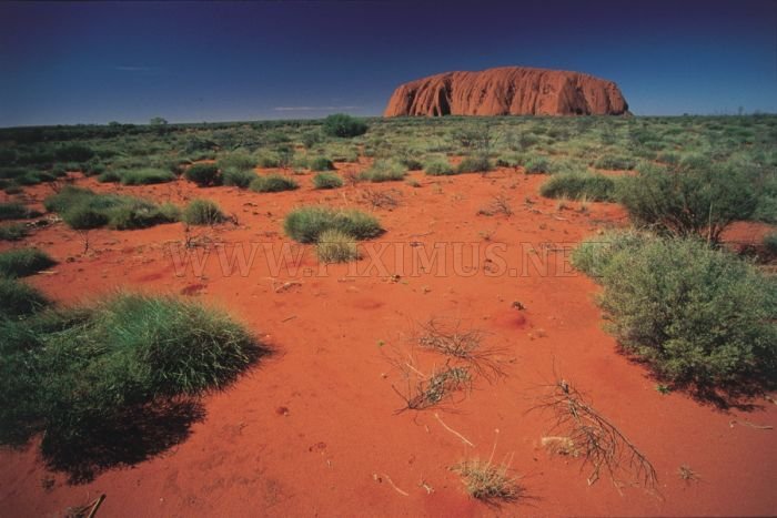 Uluru or Ayers Rock 