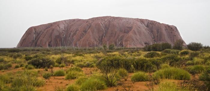 Uluru or Ayers Rock 