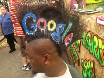 Ads on hair