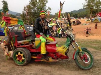 Moto Festival in Thailand - Burapa 2013