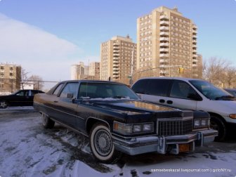 Vintage Cars in New York