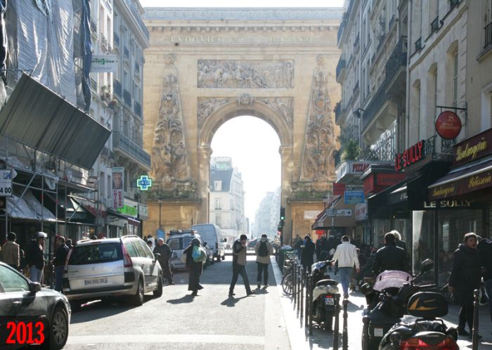 Paris 1900-2013, part 19002013