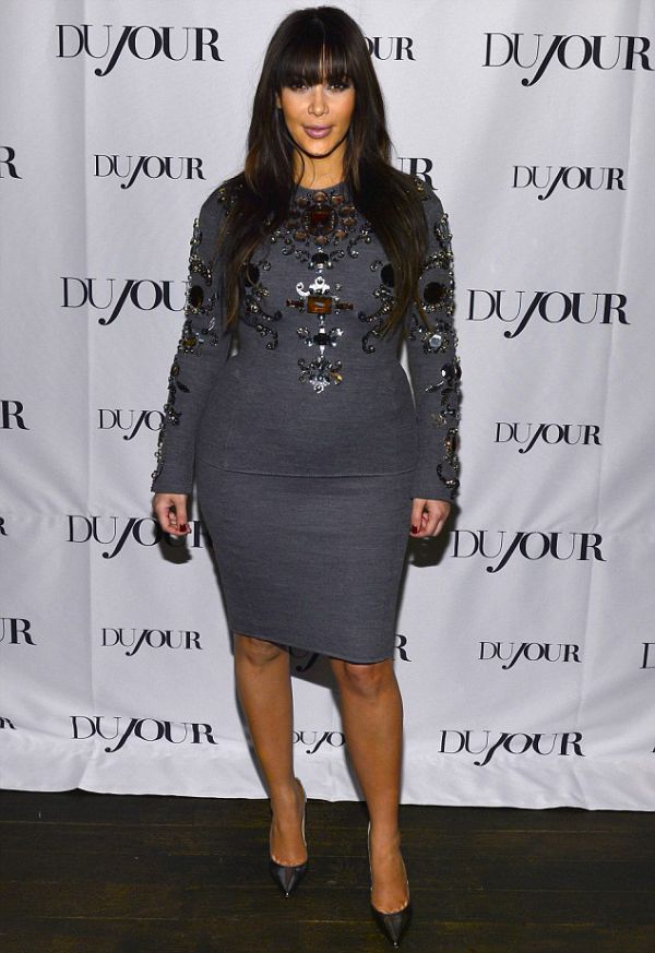 Pregnant Kim Kardashian