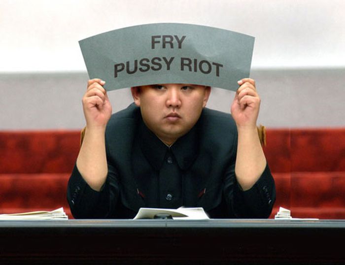 Kim Jong-Un Photoshop