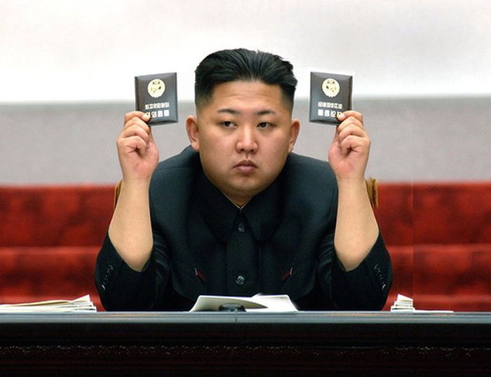 Kim Jong-Un Photoshop