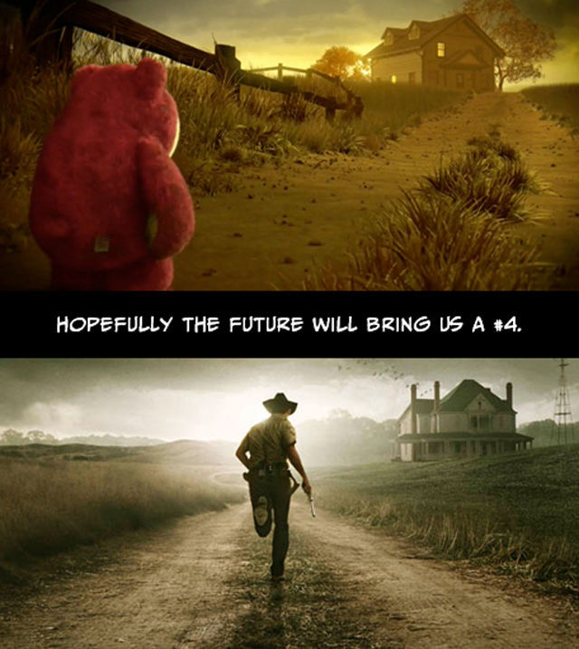 The Walking Dead vs Toy Story