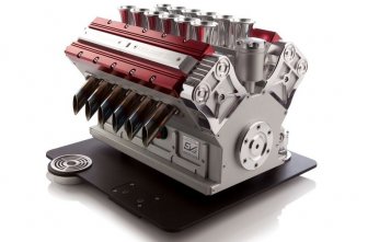 V12 engine unusual purpose