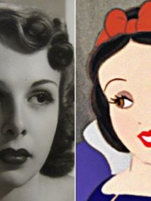 Real Life Models for Disney Characters