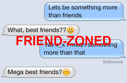 Welcome to the Friendzone, part 3