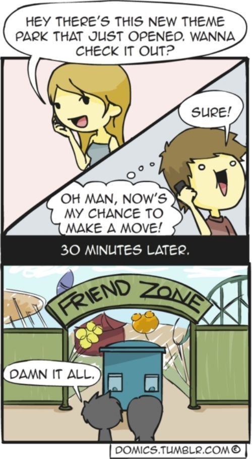 Welcome to the Friendzone, part 3