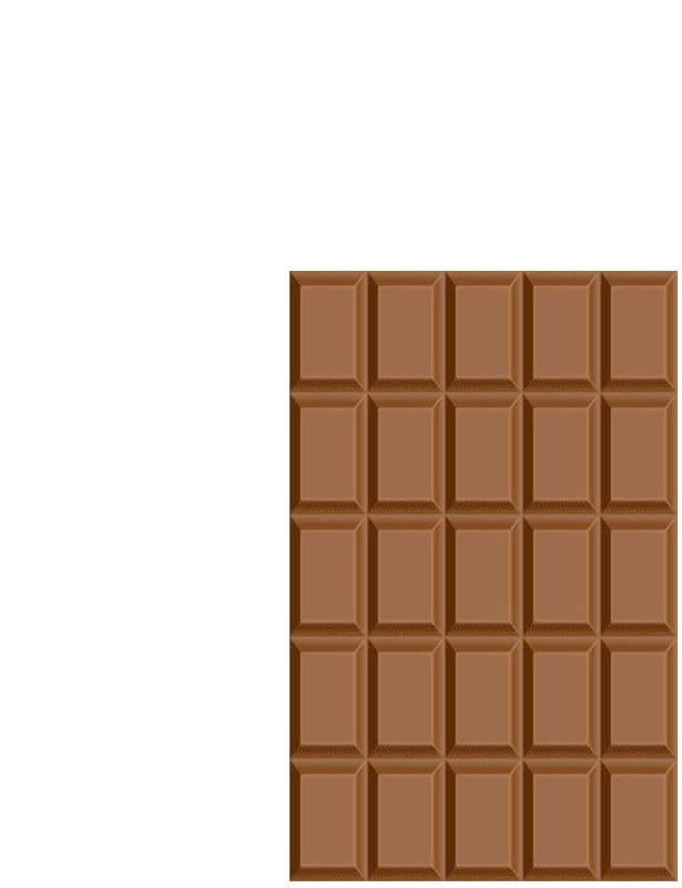 Chocolate Bar Illusion