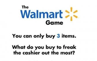 The Walmart Game