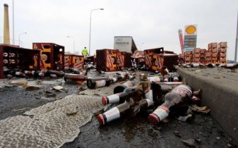 Terrible Road Accident in Czech Republic