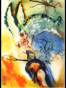 Alice in Wonderland by Salvador Dalí, 1969