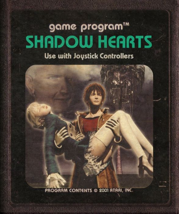 Modern Video Games Made as Atari Cartridges
